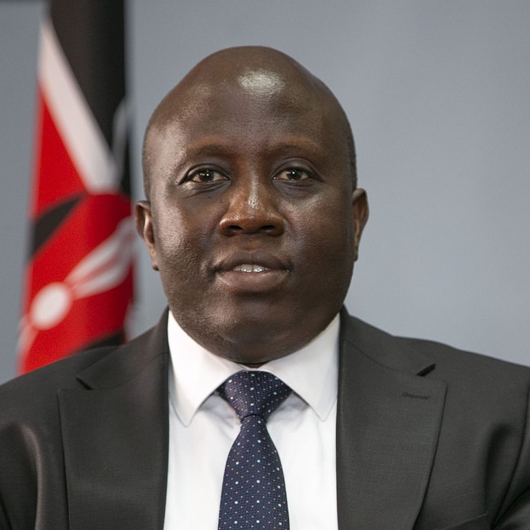 Eng. John Tanui, C.B.S