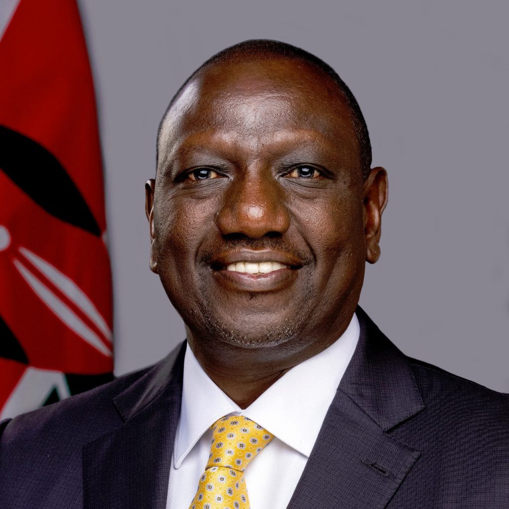 His Excellency Dr. William Samoei Ruto, C.G.H.